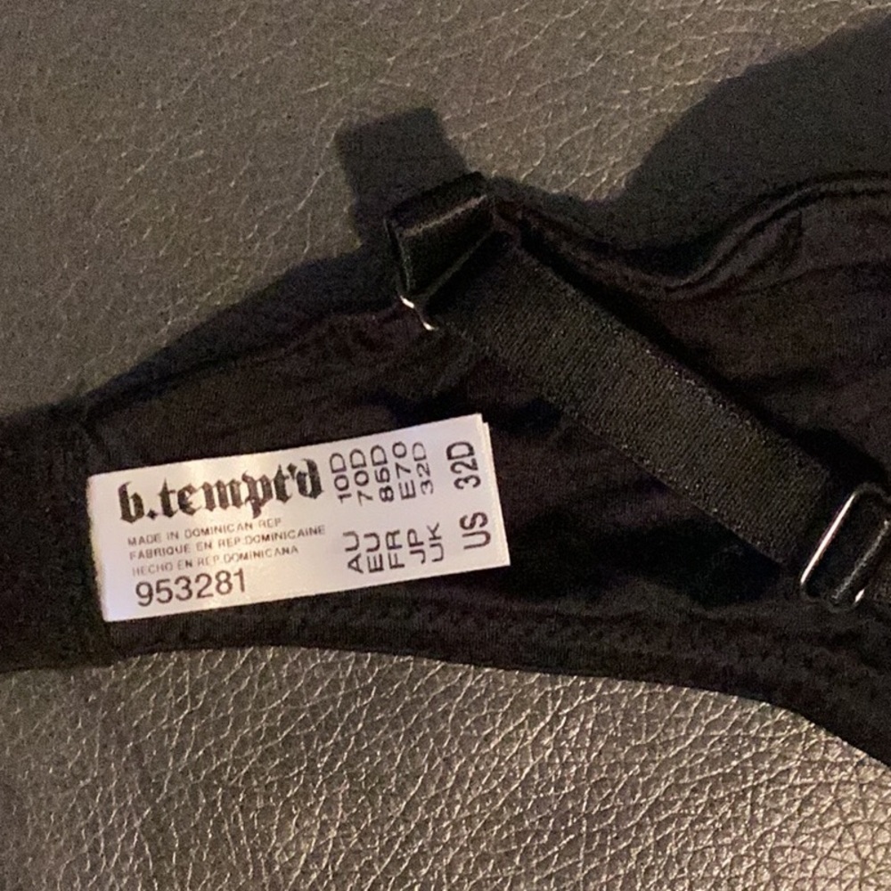 NWT B.Tempt’d Size 32D Bra‎ - Picture 3 of 4